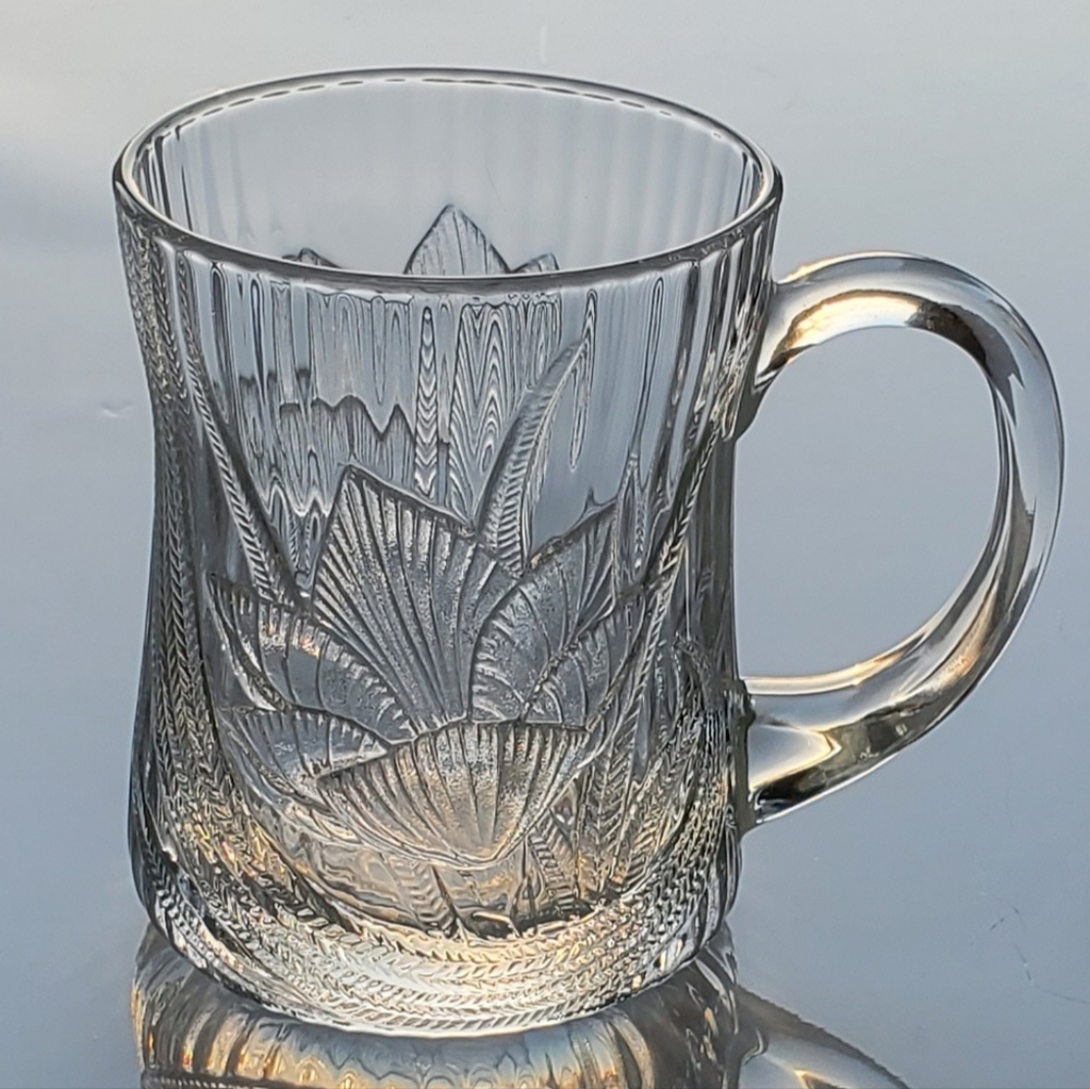 (4)10oz 🇫🇷 "Canterbury" Mugs by Arcoroc France 🇫🇷 - Picture 4 of 13